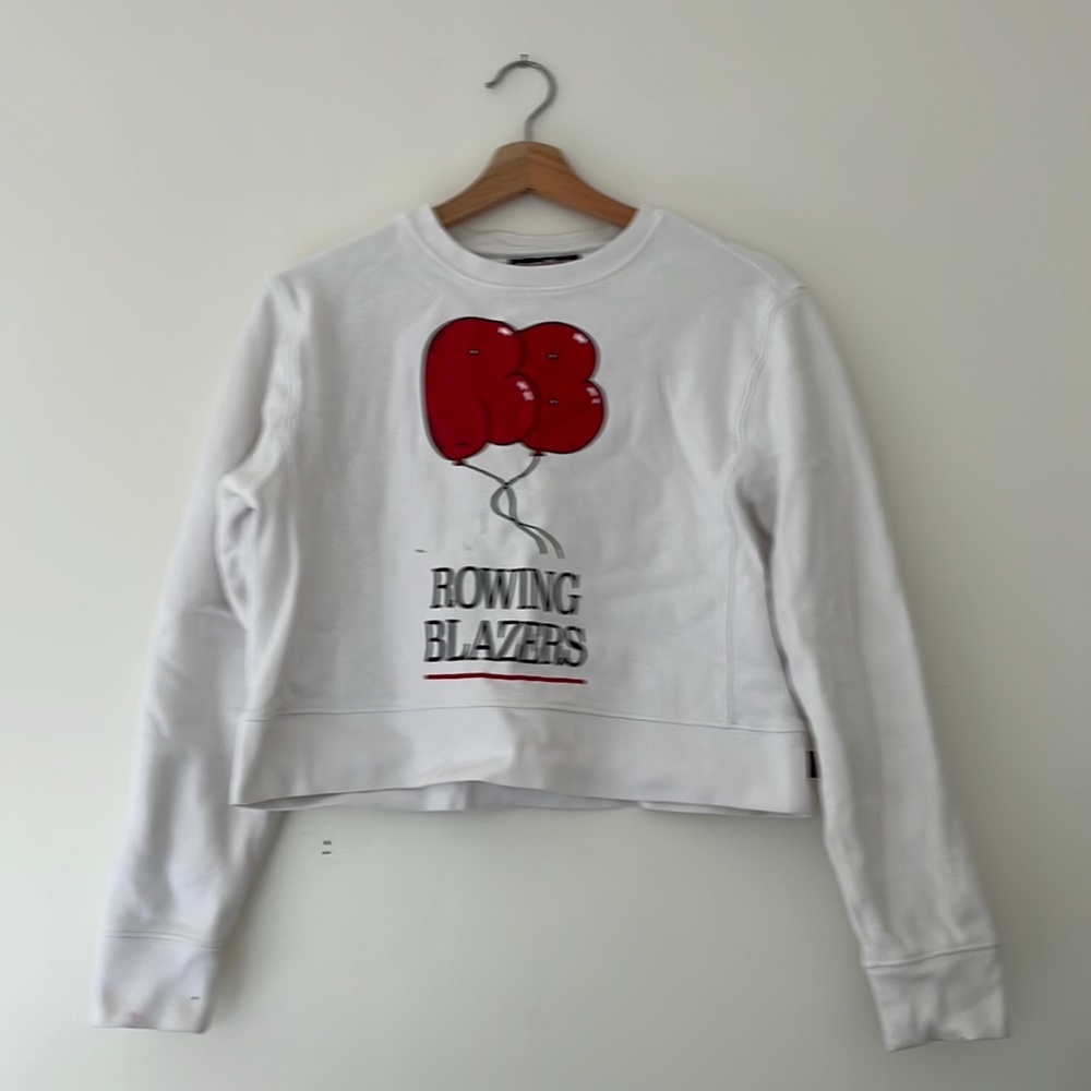 Rowing Blazers Balloon Crop Sweatshirt